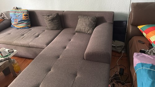 Couch sofa gebraucht gepflegt - gebraucht,
