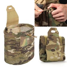 Roll Up Mesh Dump Pouch mit