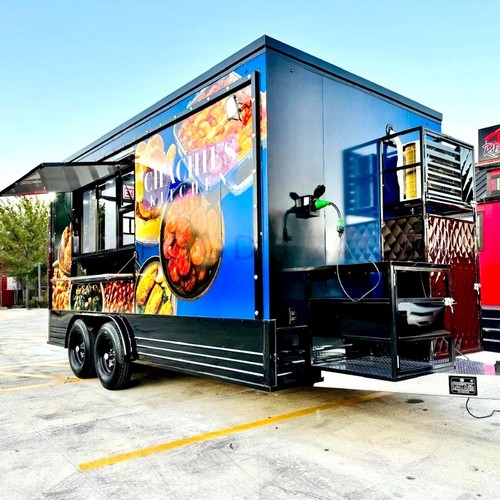 Food truck imbisswagen - truck,