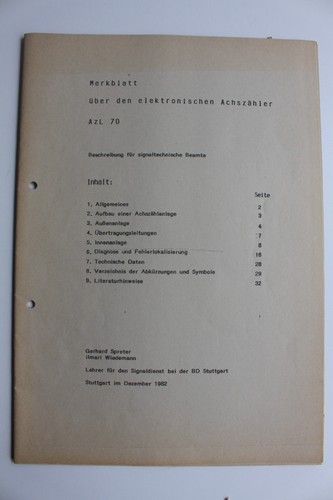 Eisenbahn heft signaltechnik - heft,