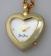 JEAN JACOT Herz-Umhängeuhr