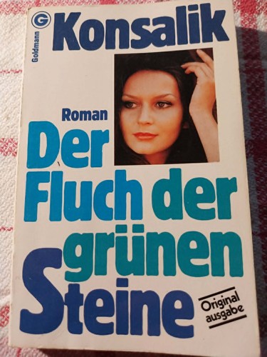 Konsalik der fluch - konsalik,