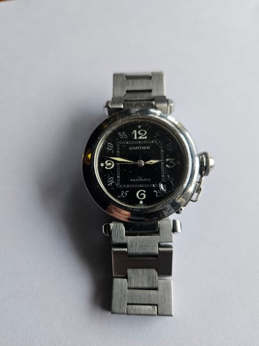 Cartier pasha automatik - cartier,