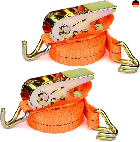 Pack ratchet straps with - 2,