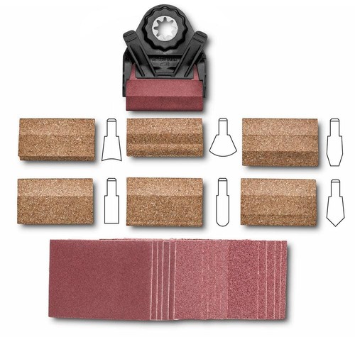 Fein profile sanding - fein, set
