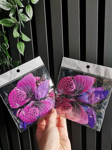 Schmetterlinge lila pink - schmetterlinge, lila/pink