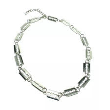 Rasierklinge Kette Halskette