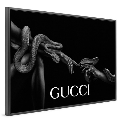 Wandbild leinwand mit rahmen - wandbild,