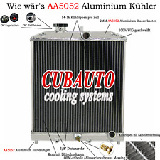 3Reihen Ganz-Alu Wasserkühler Für Honda Civic EK EG '92-00 CRX DEL SOL 93-97