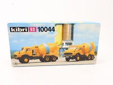 Kibri H0 10044 Bausatz Modellfahrzeug 2x LKW Betonmischer Kurzhauber Fahrmischer