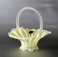 Murano Venini Henkel Körbchen