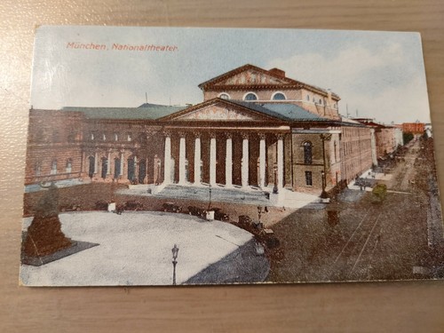 Postkarte münchen - postkarte,