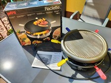 Raclette für max. 6 Personen