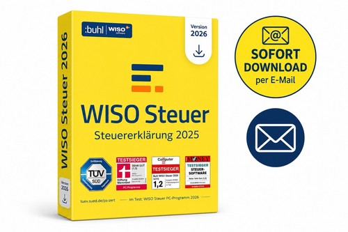 Wiso steuer 2026 - steuer,
