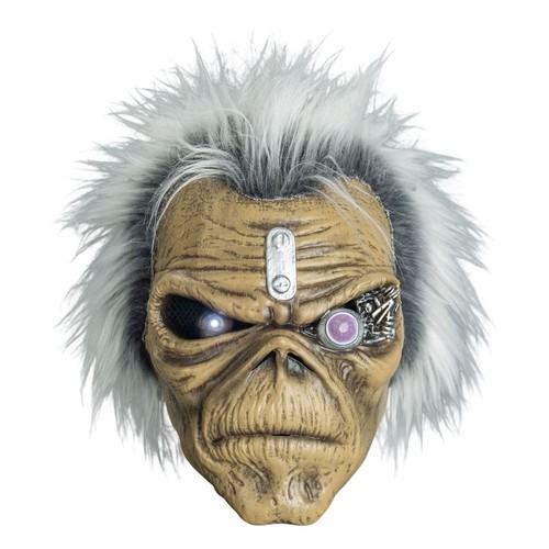 Vorverkauf iron maiden - iron, maske