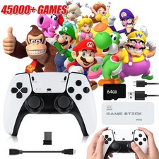 45000+ Retro Videospielkonsole