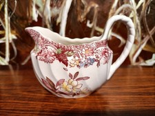 COPELAND Spode England,  Spode´s Bouquet - antikes Milchkännchen