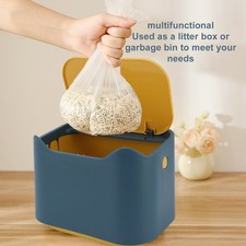 Katzenstreu-Mülleimer