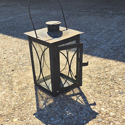 Gartenlaterne windlicht - gartenlaterne,