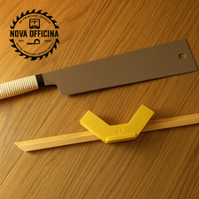 Magnetische Sägeführung zum