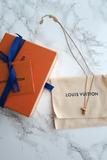 Louis Vuitton - Buchstaben Halskette in Gold: T