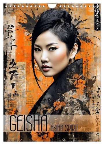 Geisha asian spirit - -,