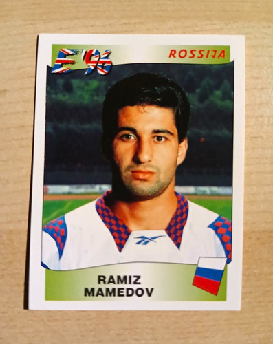 Panini euro 1996 - em,