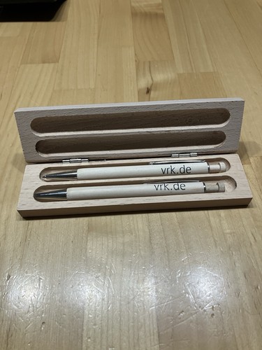 Schönes stifteetui holz - schönes, etui