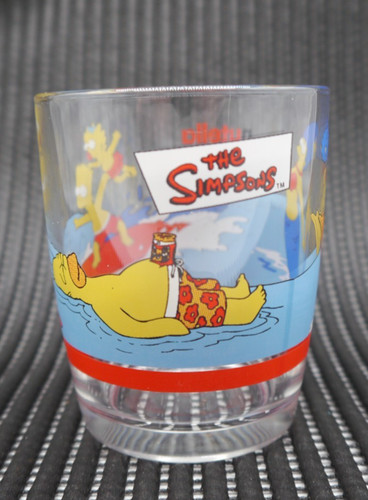 Nutella sammlerglas simpsons - nutella,