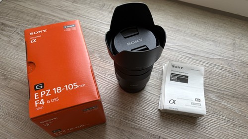 Sony alpha selp18105g - sony, e