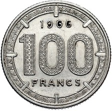 Kamerun - Münze - 100 Francs