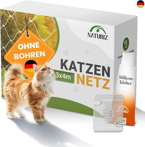 Katzennetz für balkon ohne - katzennetz,