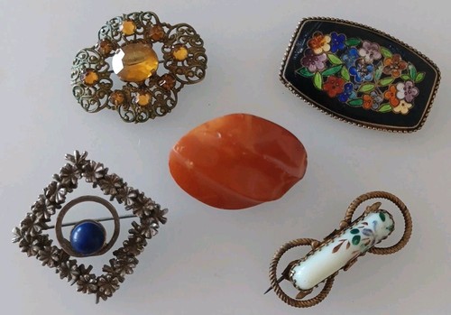 Jugendstil art deco - deco, broschen