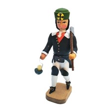 Walter Werner Erzgebirge - Barockbergmann Hauer -Rarität- NEU & OVP