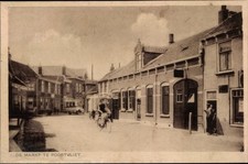 Ak Poortvliet Zeeland, Markt - 3852600