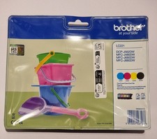 Brother LC221 Multipack mit 4