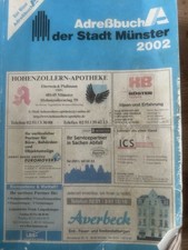 Adressebuch der Stadt Münster