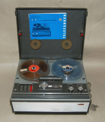 Aeg magnetophon 203 - 203, =
