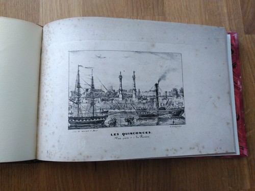 Altes buch bordeaux - bordeaux, album