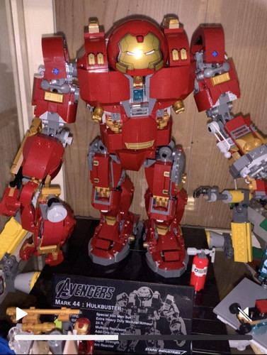 Lego 76105 hulkbuster ultron - -,