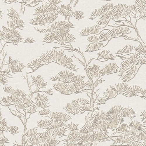 Vliestapete 790493 blau beige - 790493,