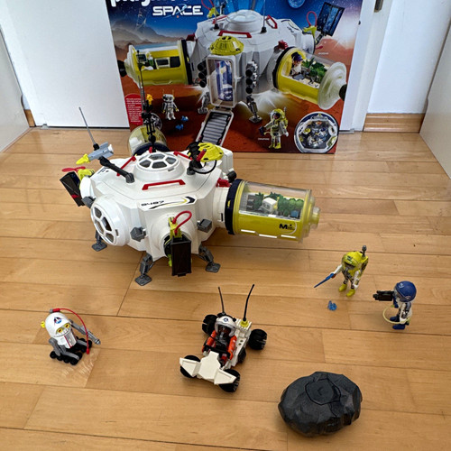 Playmobil space raumstation - playmobil,