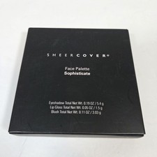 Sheer Cover Sophisticate Look