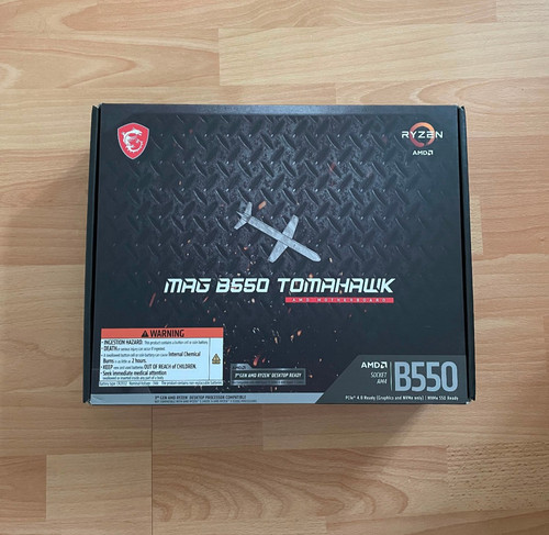 Msi mag b550 tomahawk amd - b550,