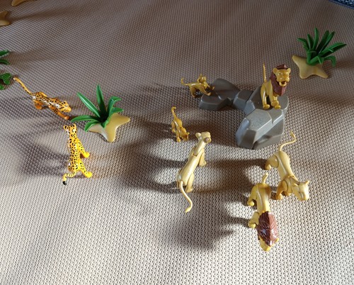 Playmobil tiere zoo afrika - tiere,