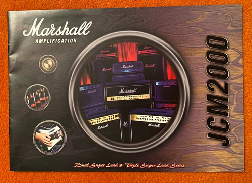 Marshall amps jcm 2000 - marshall,