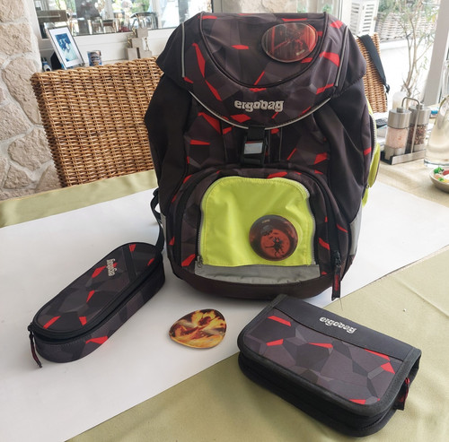 Ergobag schulranzen set - schulranzen,