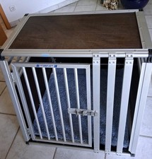 Original Schmidt Transportbox Hunde  - B-75,5 cm, H-67 cm, T-85 cm
