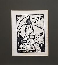 Original Holzschnitt