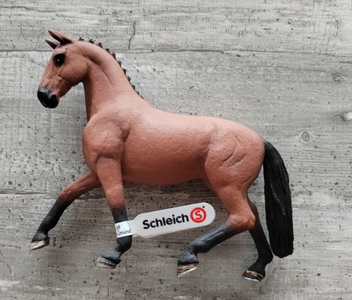 Schleich pferd braun mit - schleich,